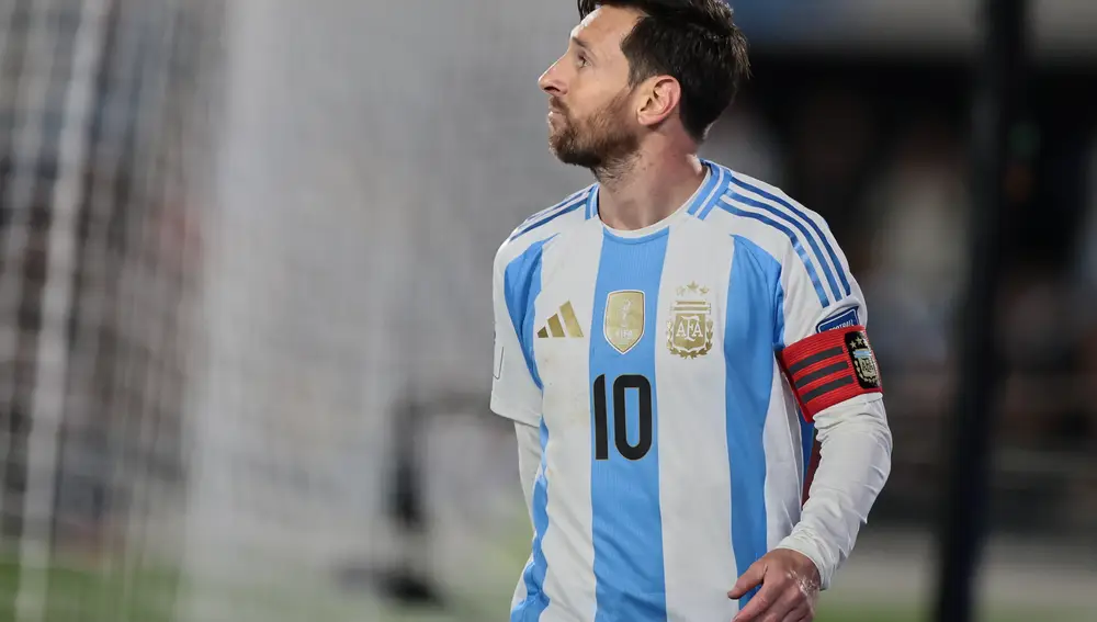 Eliminatorias sudamericanas Mundial 2026: Argentina - Colombia