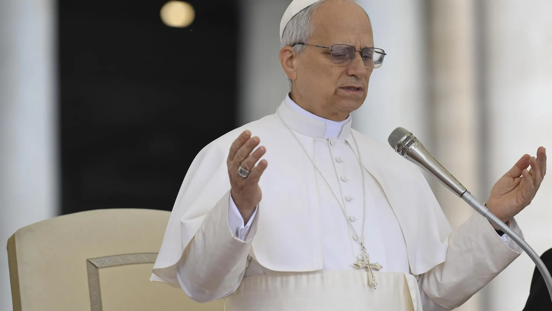 El Papa León XIV y António Guterres intercambian puntos de vista sobre paz y seguridad