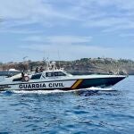 Dispositivo de búsqueda de pareja desaparecida en el mar en Mallorca.