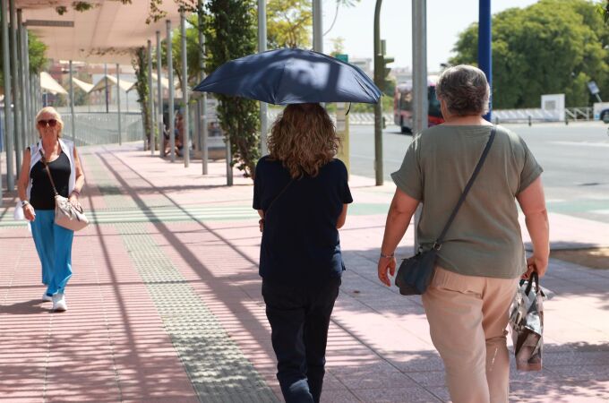 MURCIA.-La dana se aleja mañana por el norte de España, pero habrá nueve provincias en aviso por tormentas y calor