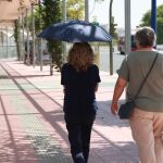 MURCIA.-La dana se aleja mañana por el norte de España, pero habrá nueve provincias en aviso por tormentas y calor