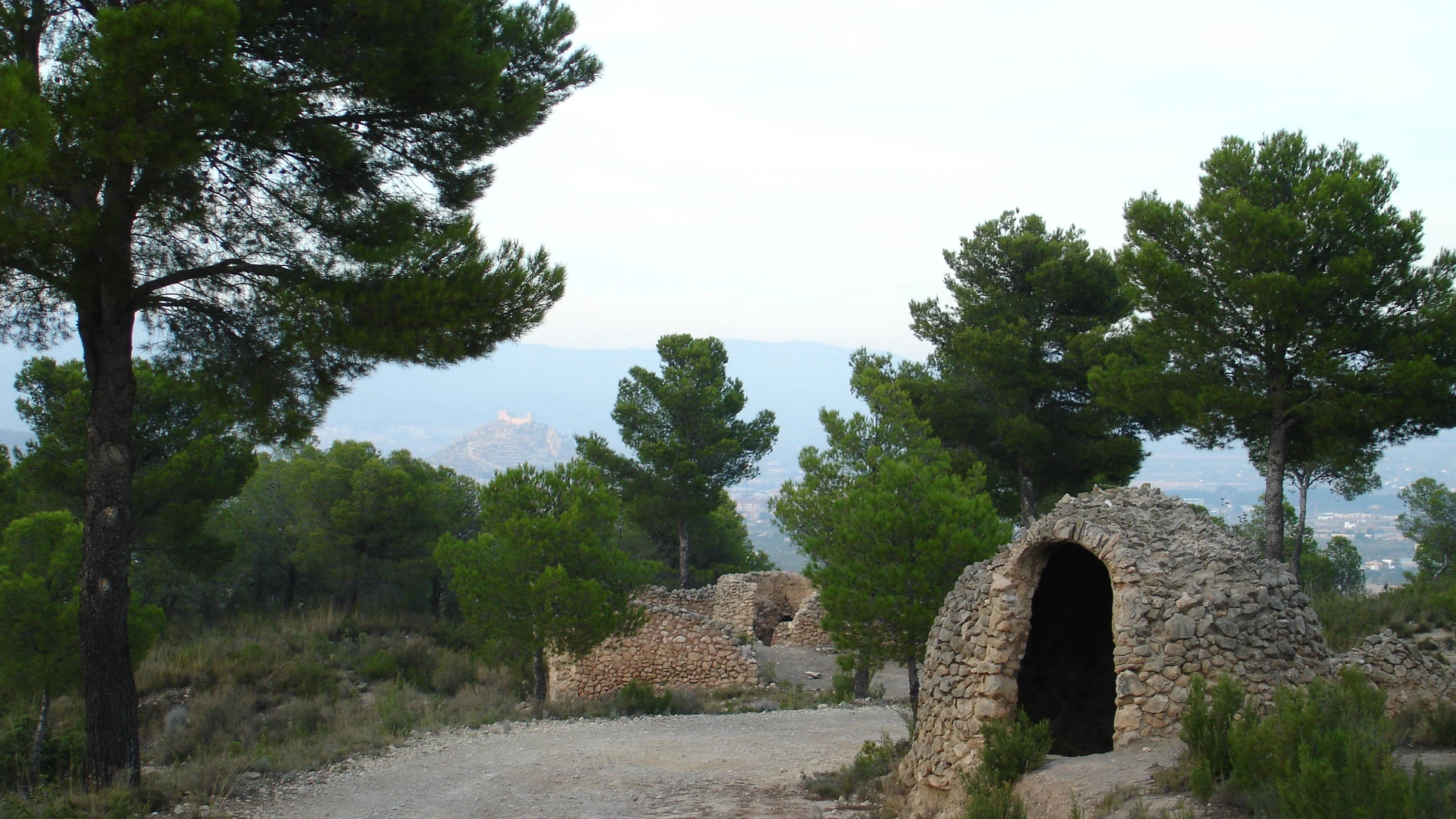 El Xorret de Catí está ubicado en Castalla, en el interior de la provincia de Alicante