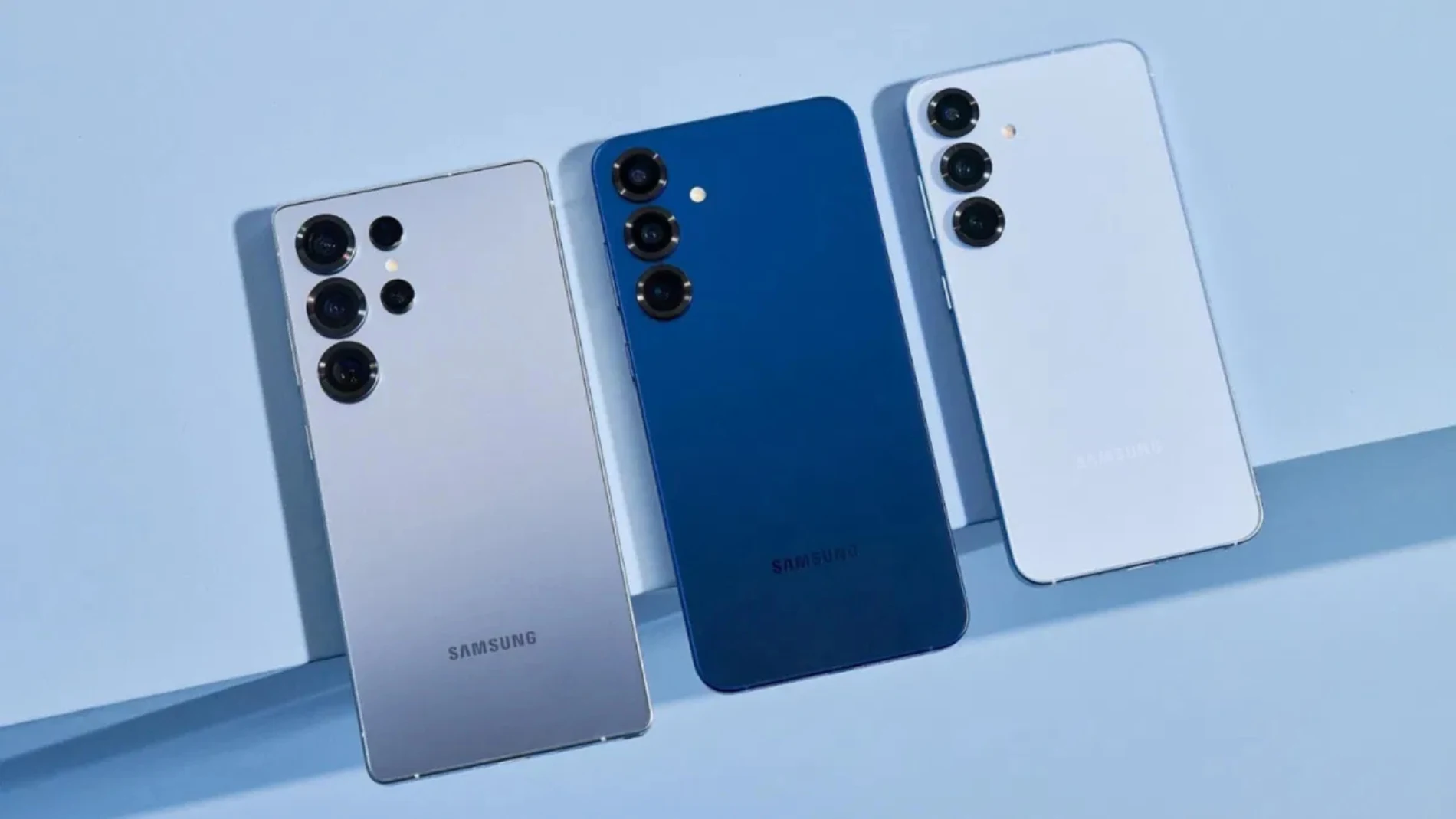 Los tres modelos de la familia Galaxy S25 se actualizan con el parche de seguridad de junio