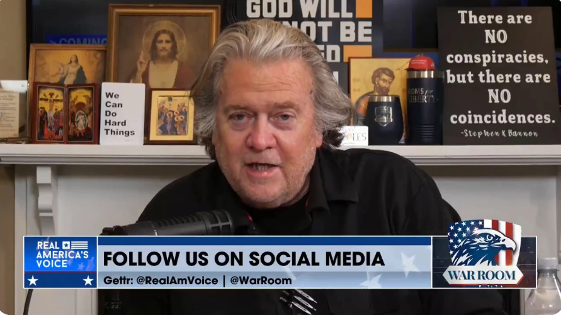 La guerra entre Steve Bannon y Elon Musk se intensifica