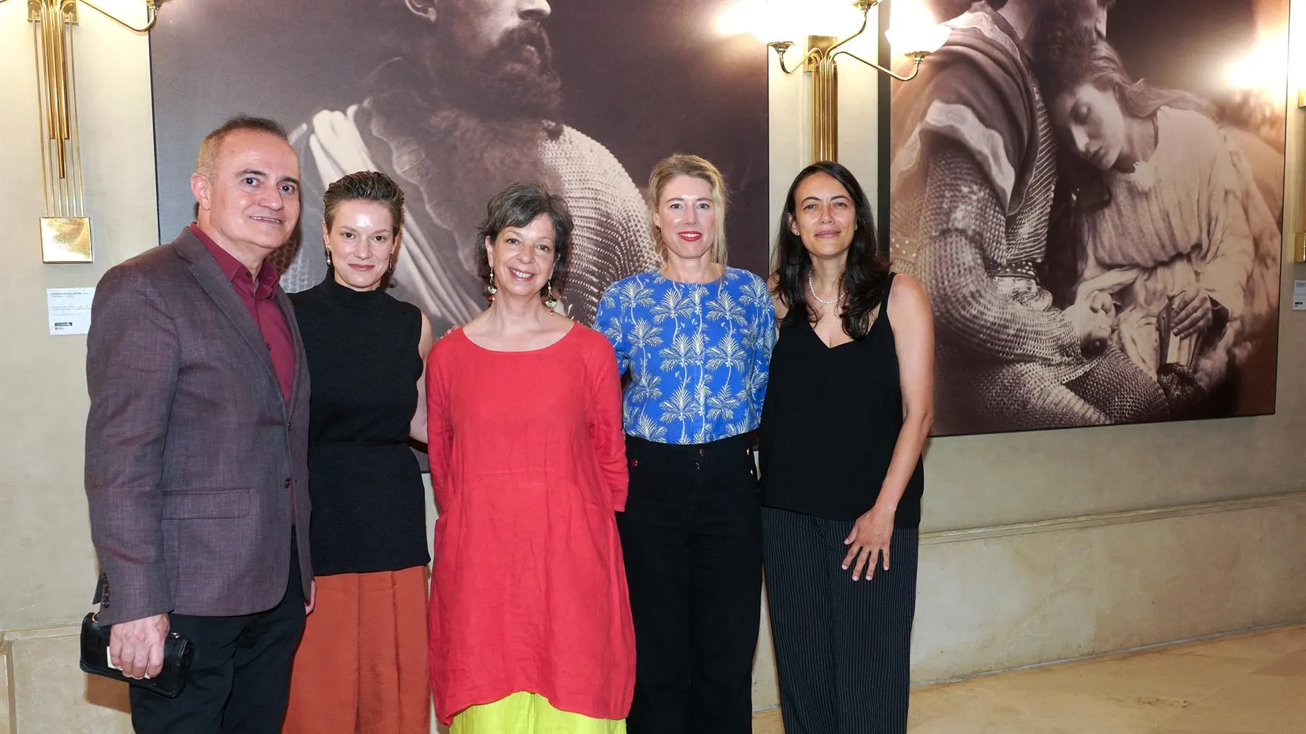 MADRID.-El Teatro Real y PhotoEspaña ofrecen una exposición de la fotógrafa Julia Margaret Cameron dedicada a Shakespeare