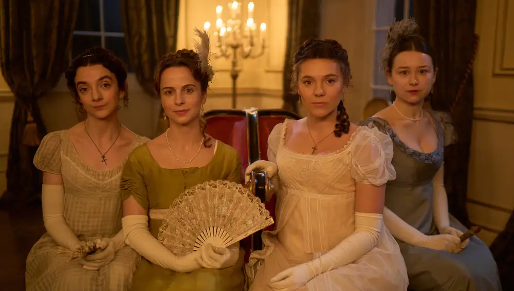 Imagen promocional de 'Miss Austen'