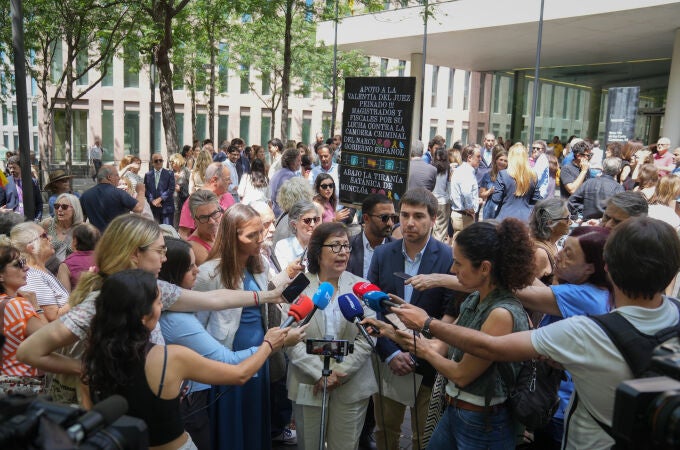 Jueces y fiscales convocan un paro en rechazo a las reformas anunciadas por el Gobierno