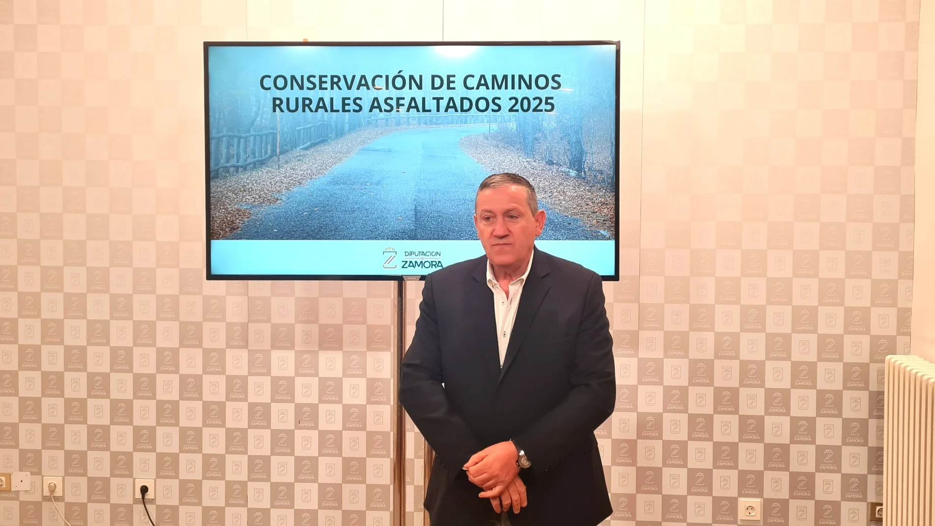 El presidente de la Diputación de Zamora, Javier Faúndez, presenta el programa