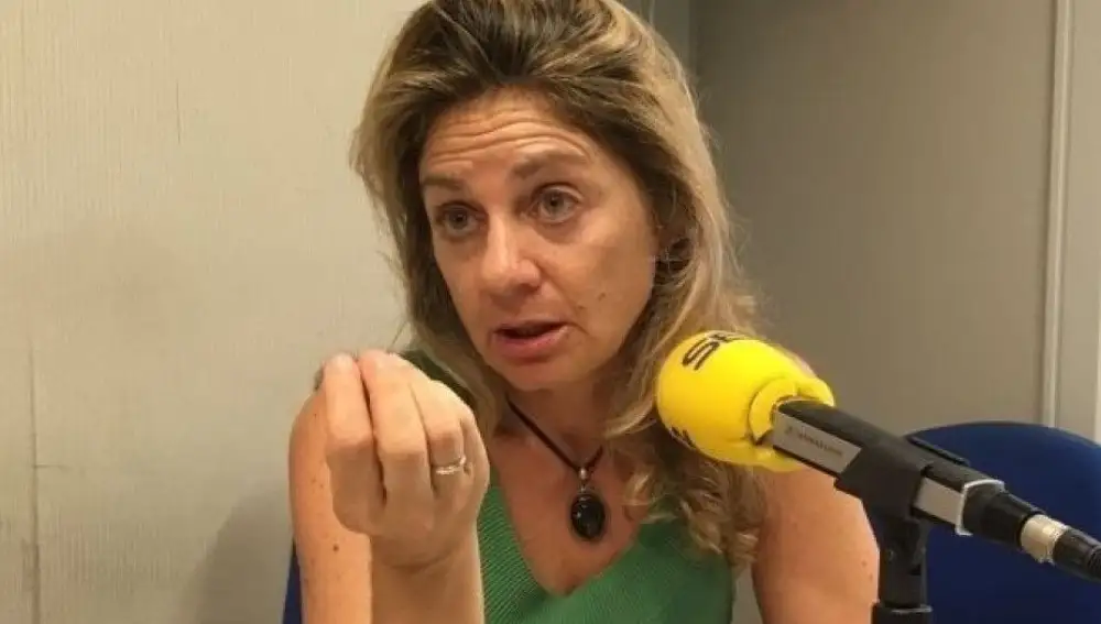 Pilar Fernández, fiscal de Violencia de Género, y mujer de Álvaro García Ortiz