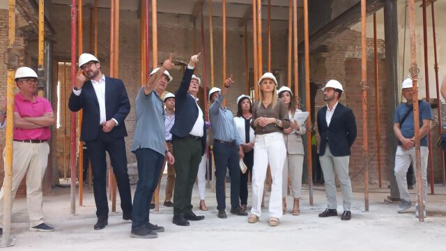 MURCIA.-La Cárcel Vieja de Murcia es declarada Lugar de Memoria Democrática