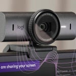 La cámara Logitech MX Brio es compatible con Microsoft Teams, Zoom y Google Meet