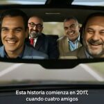 PP y Vox apuntan a Sánchez tras las investigaciones a Santos Cerdán: "Del cuarteto del Peugeot sólo queda uno"