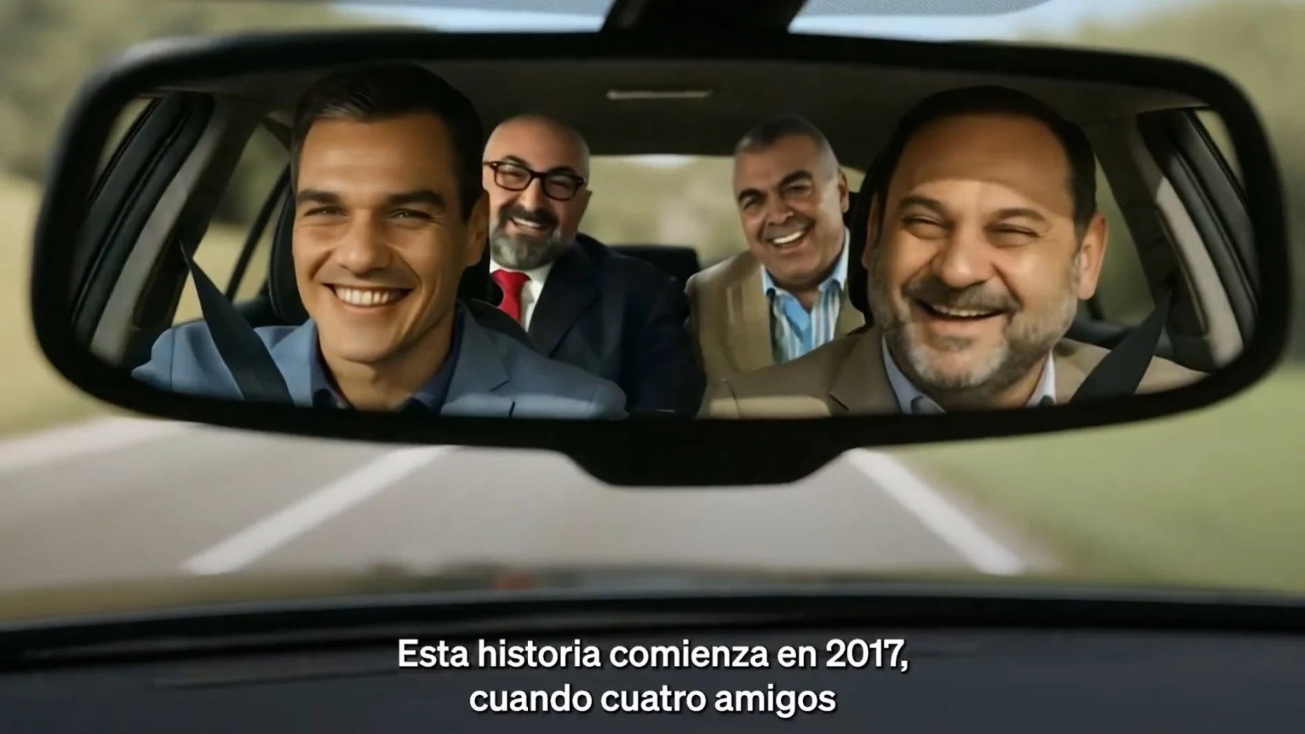 PP y Vox apuntan a Sánchez tras las investigaciones a Santos Cerdán: "Del cuarteto del Peugeot sólo queda uno"