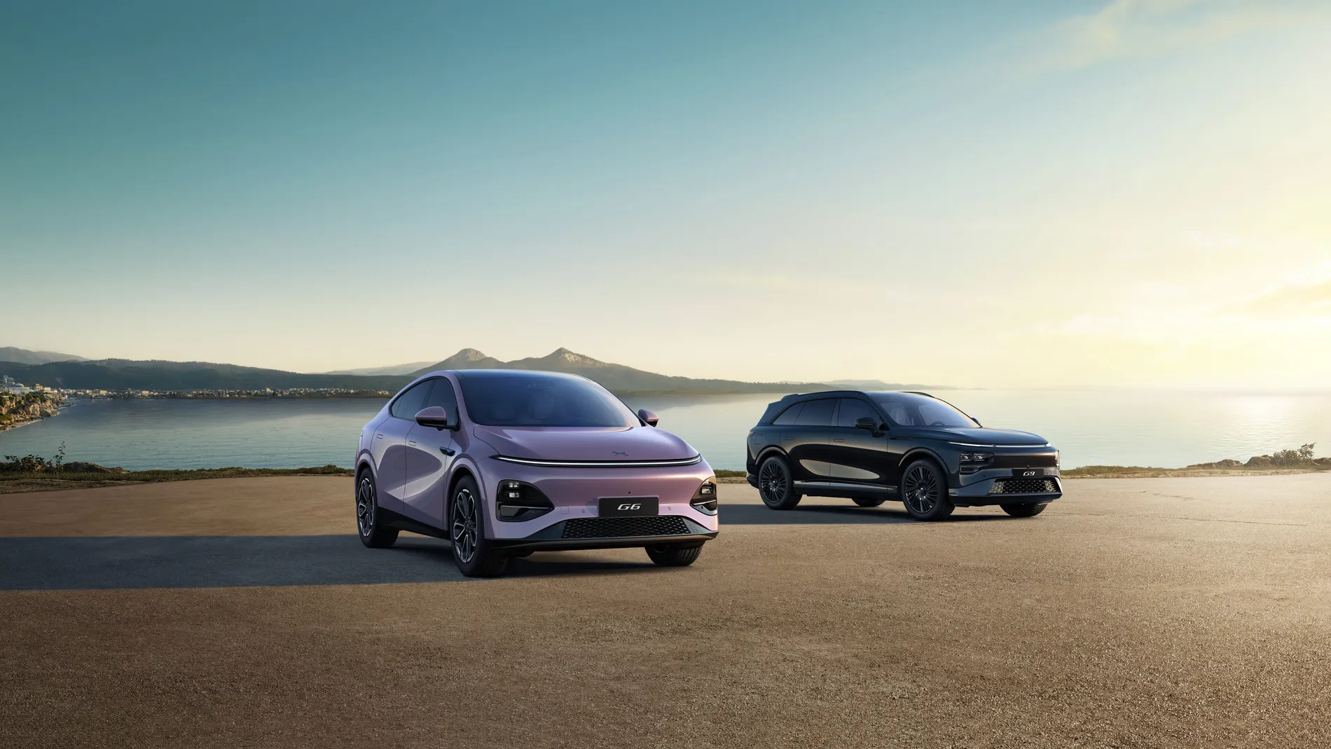 Los nuevos Xpeng G6 y Xpeng G9