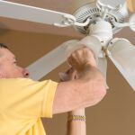 Para mi este es el ventilador de techo: no hace nada de ruido