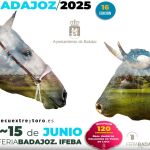 Toros, caballos y tradición: hoy comienza ECUEXTRE 2025 en Badajoz