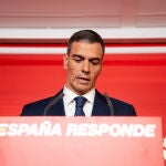 Sánchez pide “perdón" tras el informe de UCO sobre Santos Cerdán