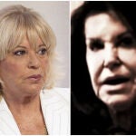 Bárbara Rey y su examiga Hortensia Blázquez