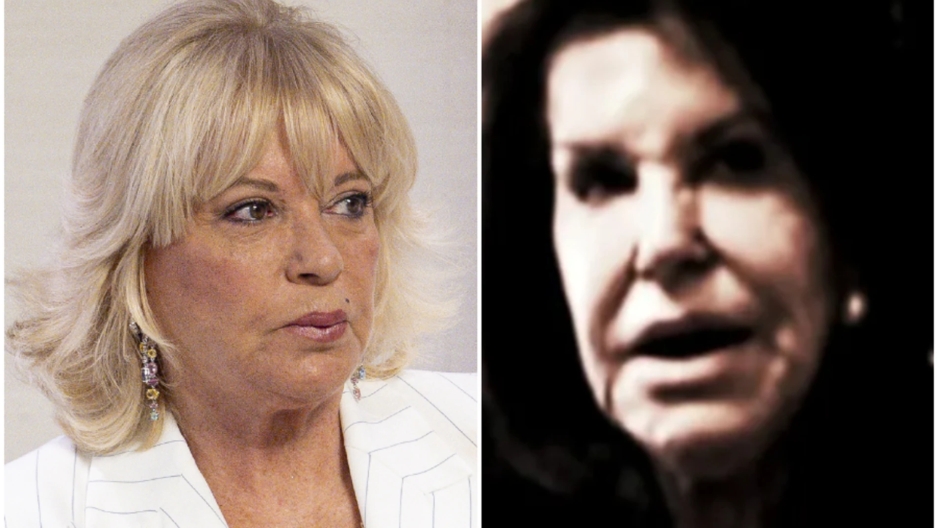 Bárbara Rey y su examiga Hortensia Blázquez