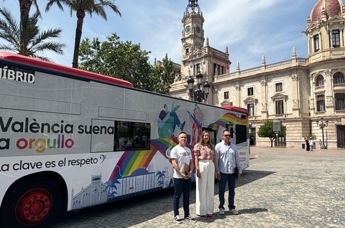 Valencia.- 'València suena a Orgullo', la campaña del Ayuntamiento para reivindicar los derechos LGTBIQ+ con música