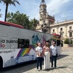 Valencia.- 'València suena a Orgullo', la campaña del Ayuntamiento para reivindicar los derechos LGTBIQ+ con música