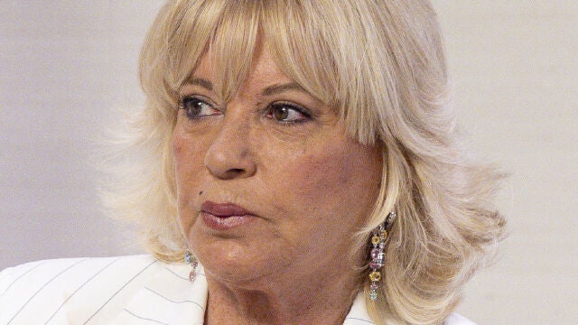 Bárbara Rey en la presentación de sus memorias, "Yo, Bárbara"