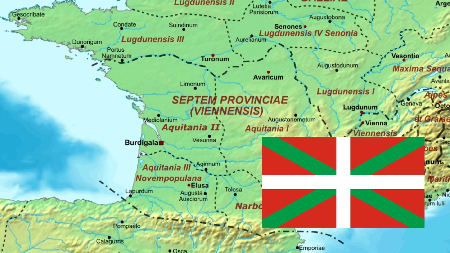 Ni en el País Vasco ni en Navarra: un estudio revela el origen real del euskera