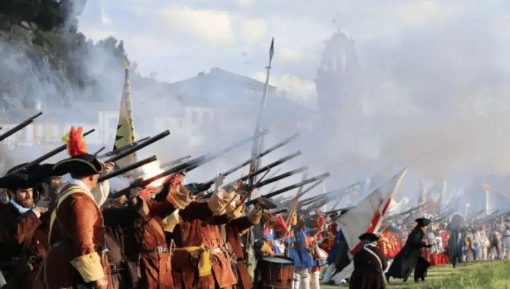 Batalla de Almansa.