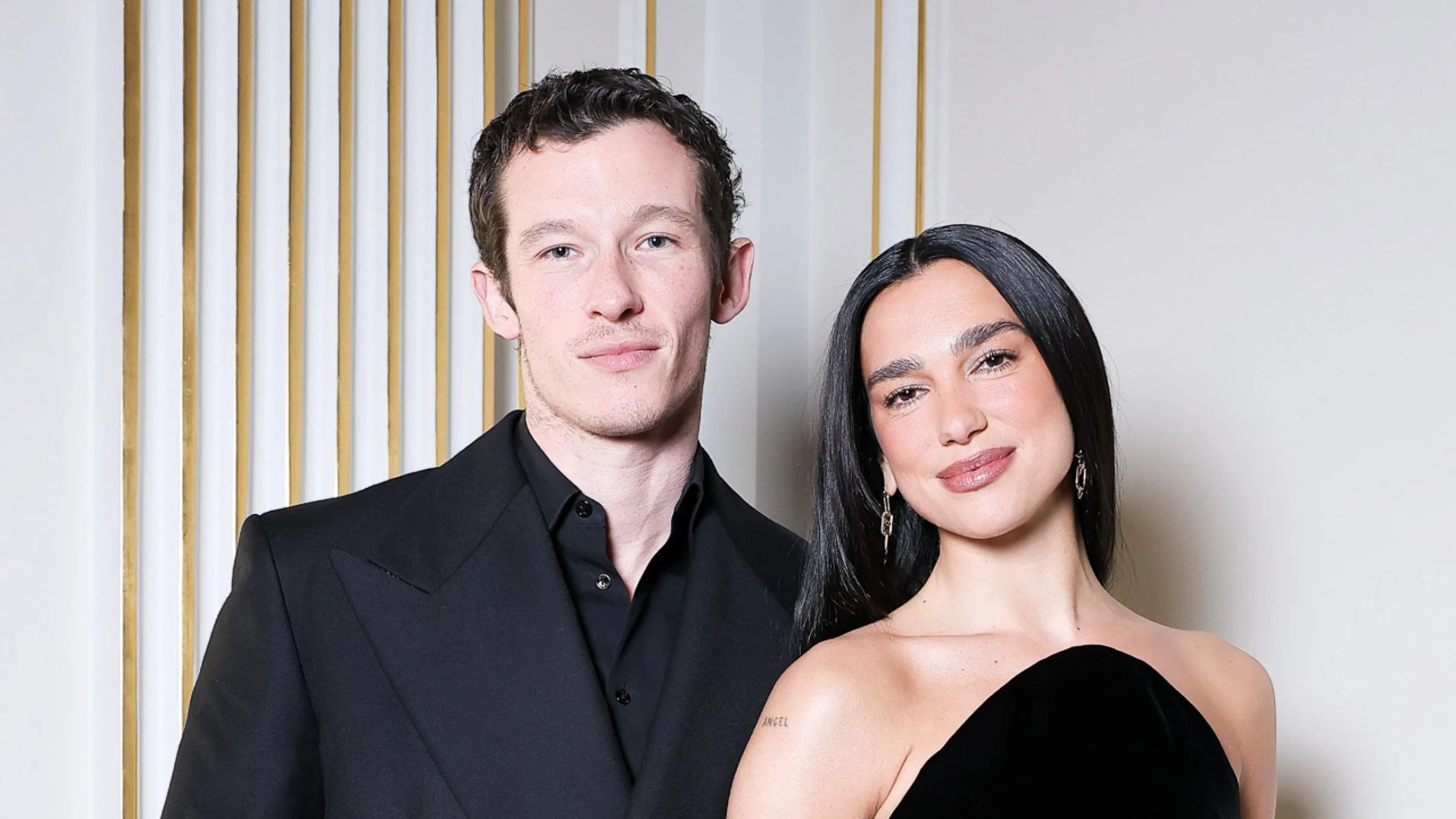 Dua Lipa y Callum Turner