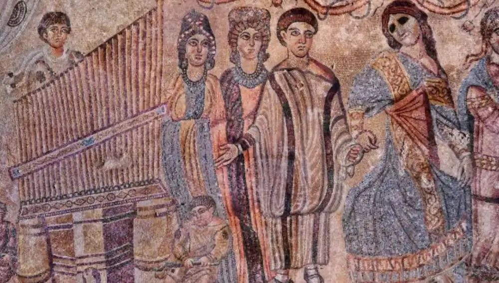Mosaico de Noheda