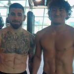 Ilia Topuria con Raul Rosas Jr