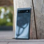 Parte trasera del Google Pixel 6a