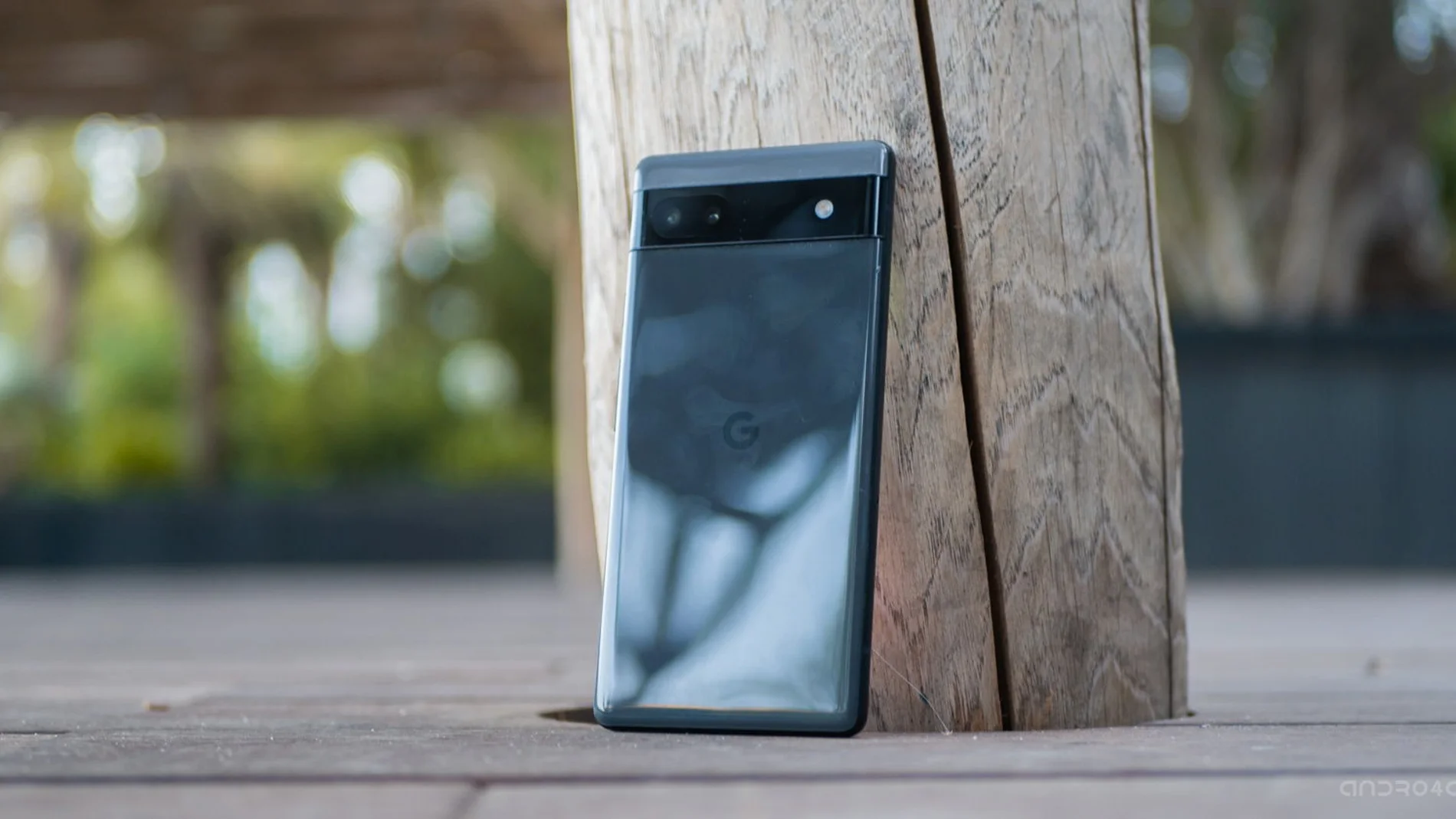 Parte trasera del Google Pixel 6a