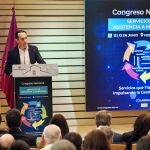  El presidente de la Diputación de Valladolid, Conrado Íscar, inaugura el Congreso Nacional de Asistencia a Municpios, que reúne a responsables y personal técnico de diputaciones, cabildos, consejos insulares y comunidades autónomas uniprovinciales para debatir sobre los retos y avances en la asistencia a los municipios de menor tamaño