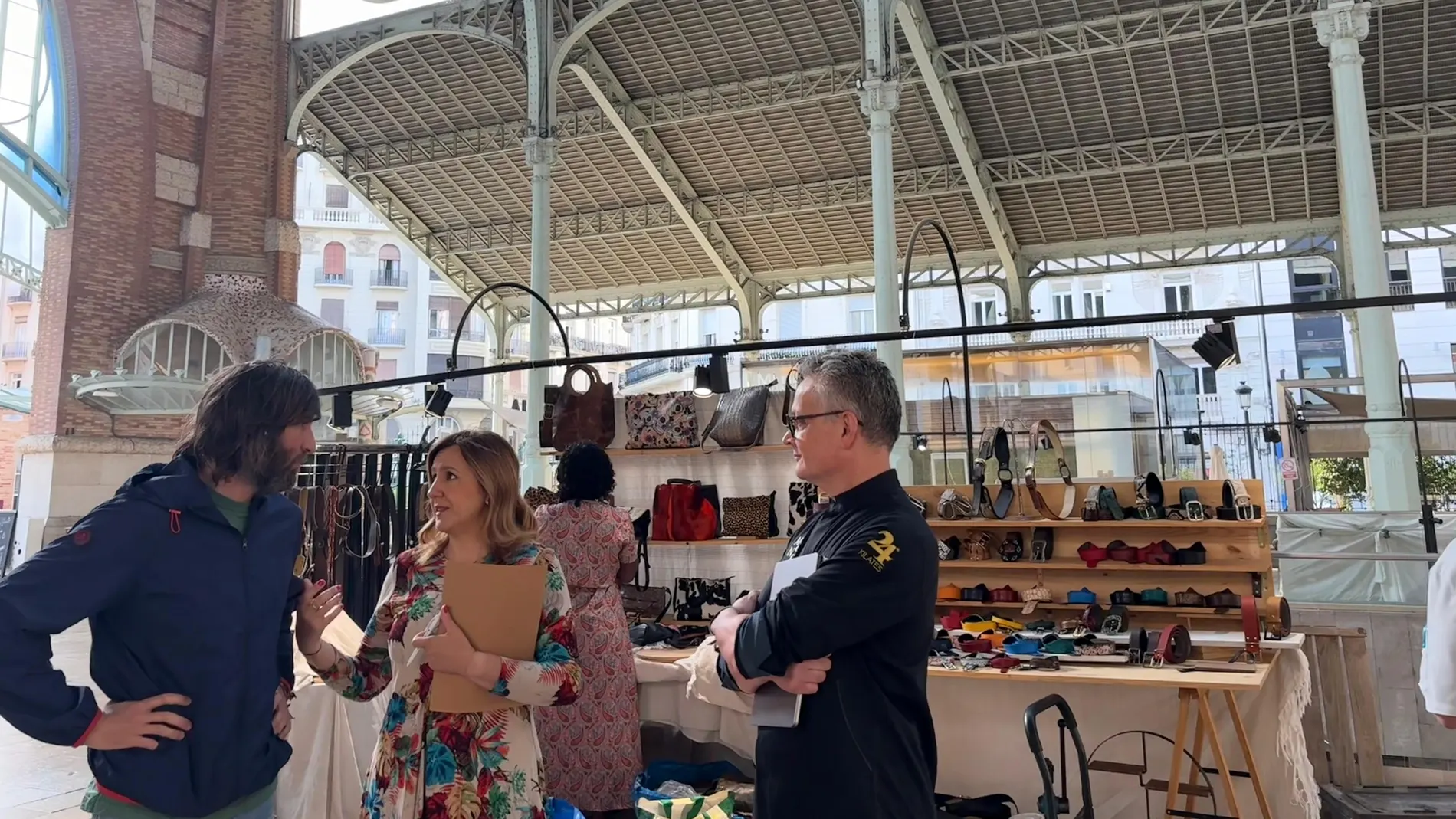 Catalá anuncia la inversión de 2,5 millones de euros para renovar el Mercado de Colón de Valencia