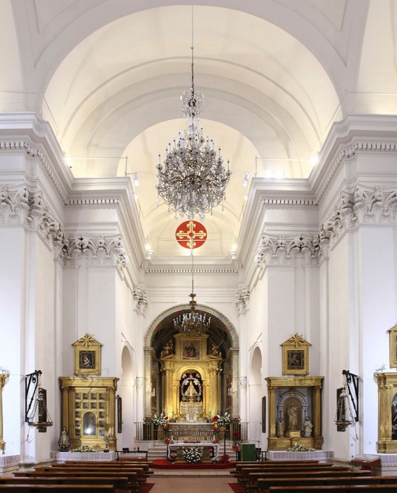 Santuario de Nuestra Señora de la Caridad.