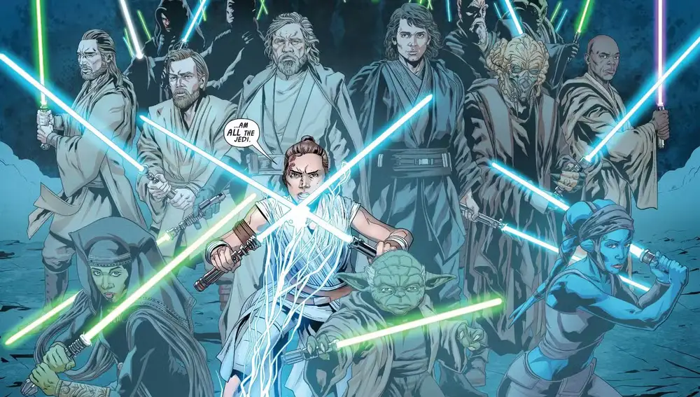 Avance de Star Wars: The Rise of Skywalker Adaptation #5