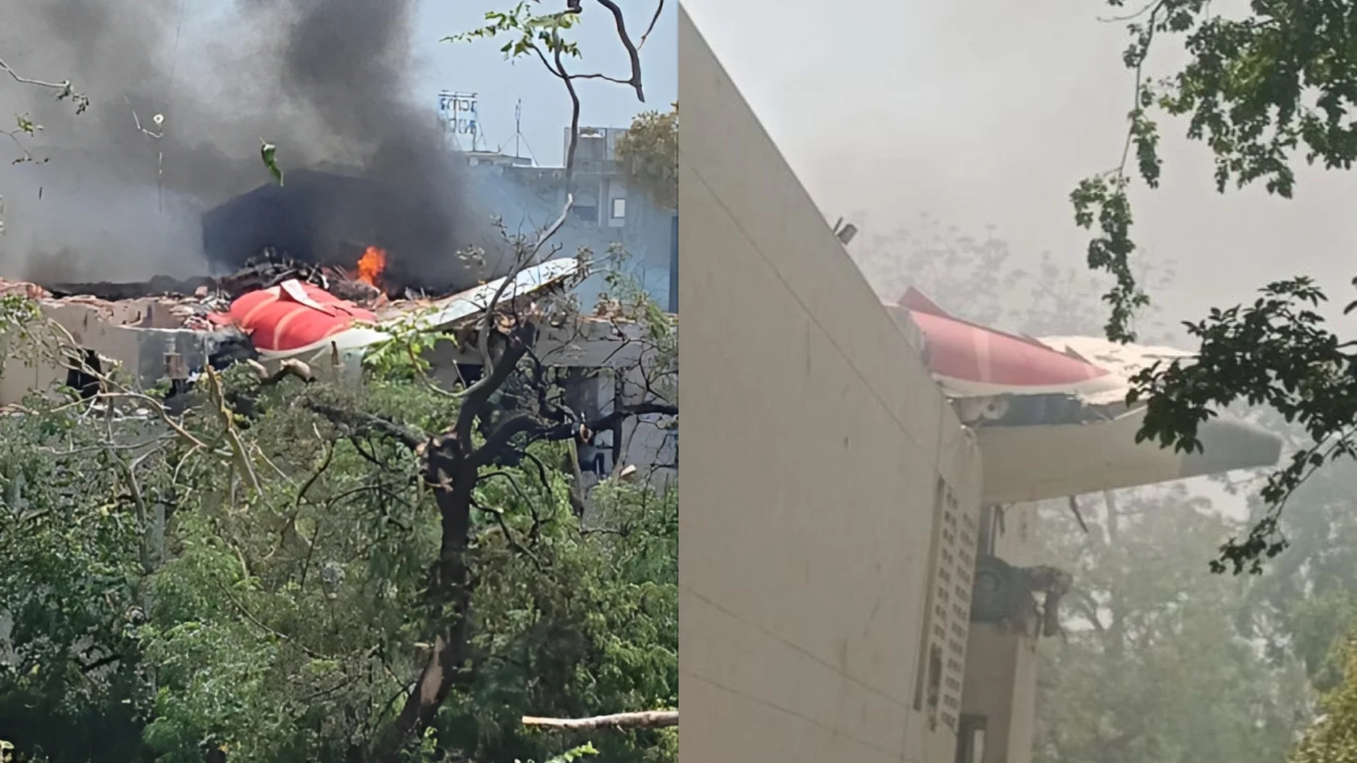Accidente de avión de Air India en Ahmedabad con 242 pasajeros, en directo: heridos, muertos y última hora