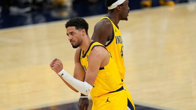 Haliburton y Siakam, dos de los referentes de los Pacers