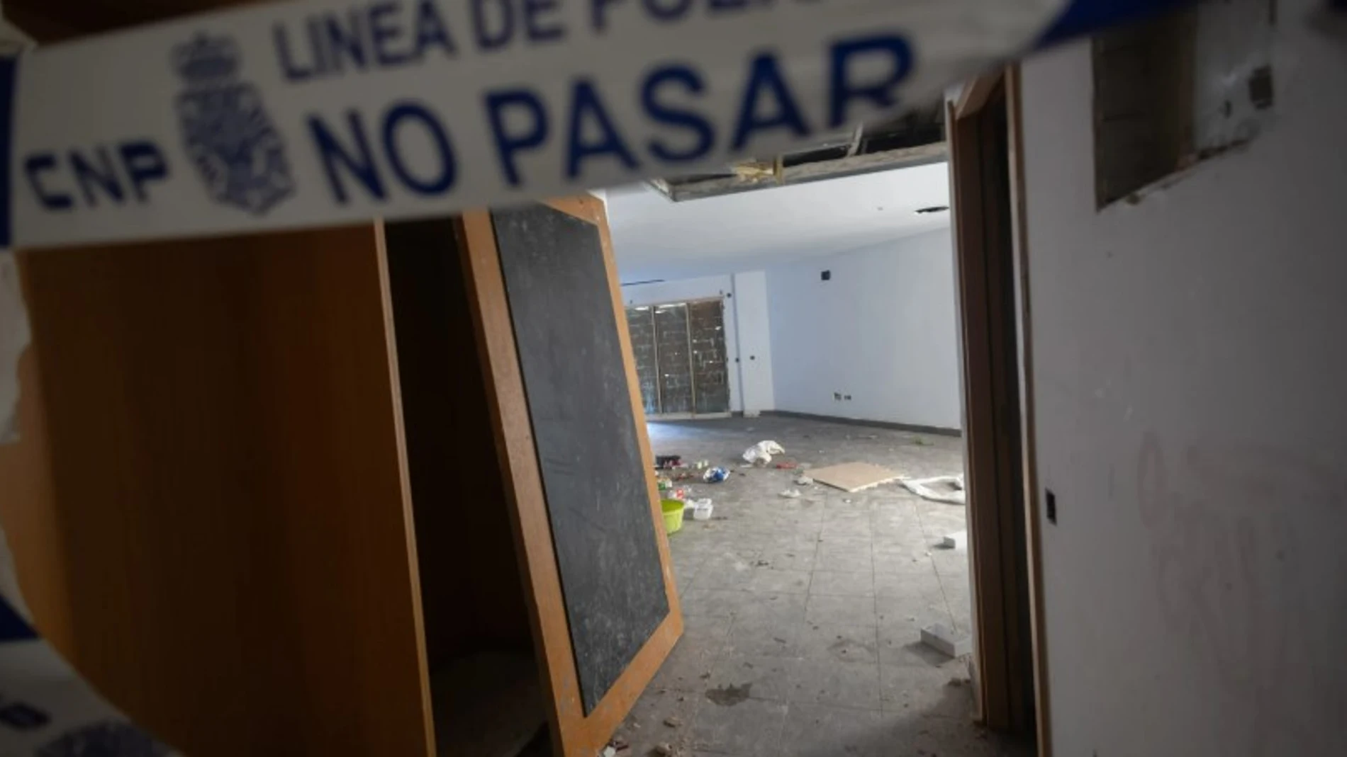 Hotel abandonado tenerife
