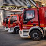Dotaciones de Bomberos de la Generalitat