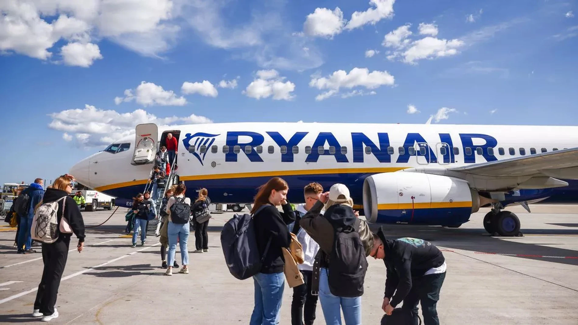 Avión Ryanair