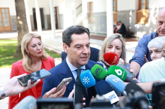 Juanma Moreno 