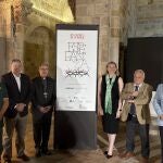El secretario general de la Fundación Las Edades del Hombre, José Enrique Martín, presenta el cartel de la vigésima octava edición de la exposición, que se inaugurará en Zamora el próximo mes de octubre. Intervienen la vicepresidenta de la Junta de Castilla y León, Isabel Blanco; el obispo de Zamora, Fernando Valera; el alcalde de Zamora, Francisco Guarido, y el presidente de la Diputación de Zamora, Javier Faúndez.