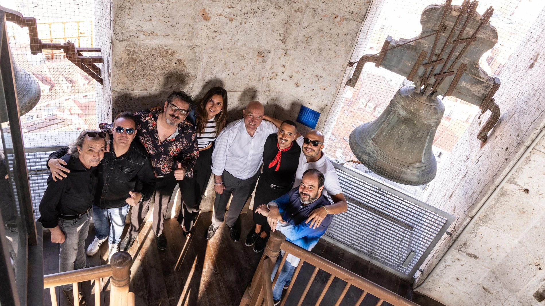 'Los Pichas' y 'Los del Lío', junto a Carnero y Jiménez.REMITIDA / HANDOUT por AYUNTAMIENTOFotografía remitida a medios de comunicación exclusivamente para ilustrar la noticia a la que hace referencia la imagen, y citando la procedencia de la imagen en la firma12/06/2025