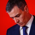 El presidente del Gobierno, Pedro Sánchez, esta tarde