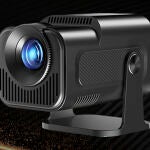 Este proyector es pequeño y compacto