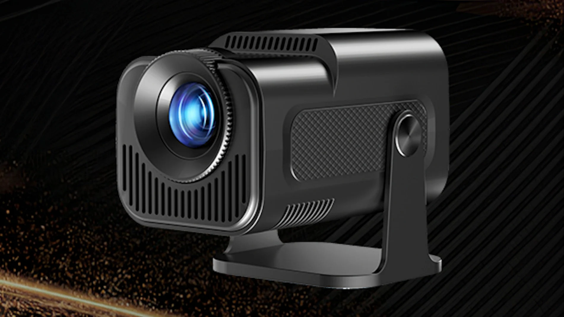 Este proyector es pequeño y compacto