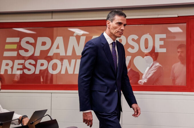 Sánchez sobre Cerdán: "No debimos confiar en él"