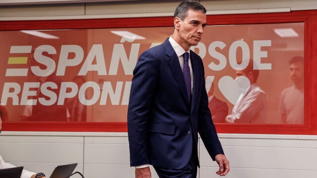 Sánchez sobre Cerdán: "No debimos confiar en él"